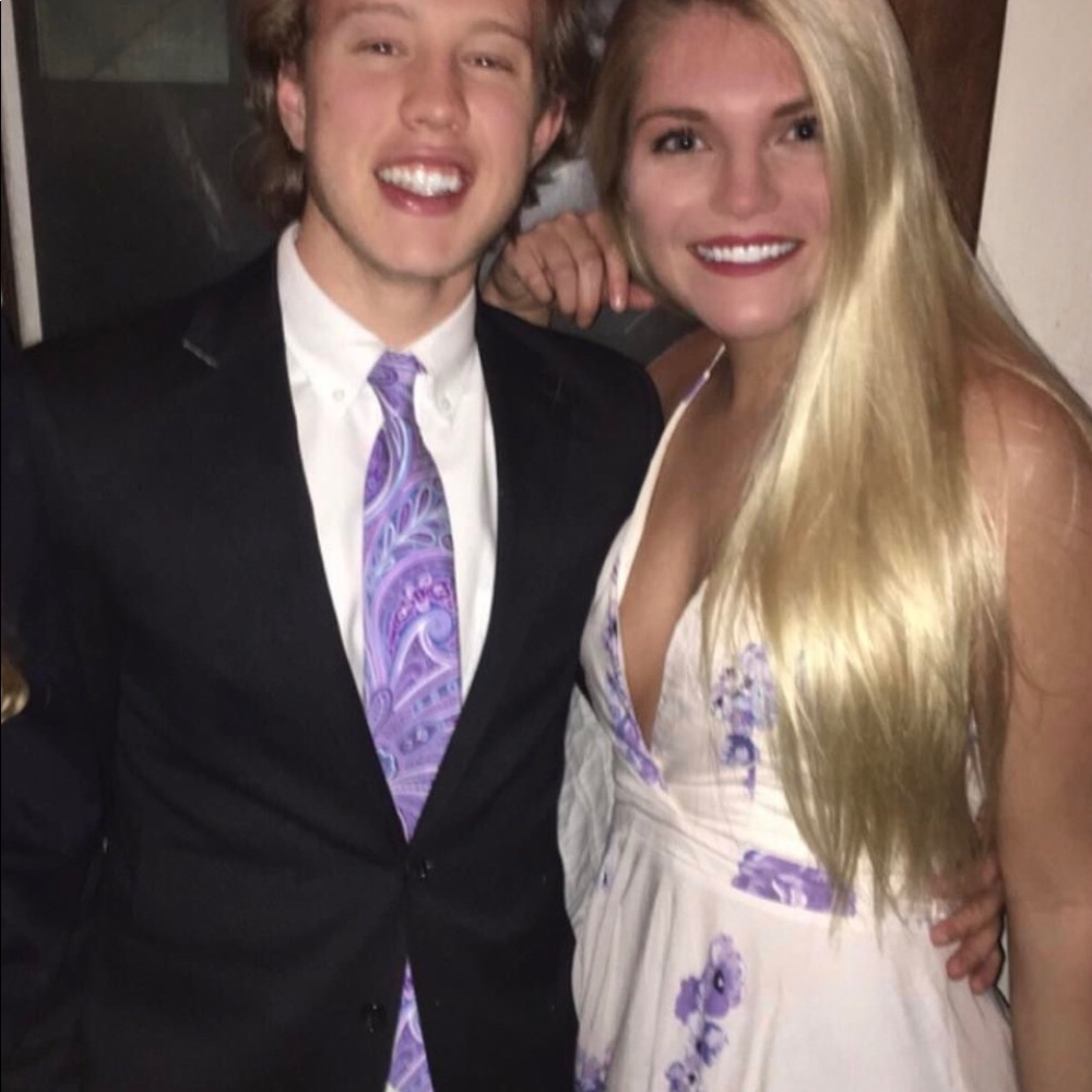 Strapped dress (right)